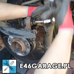 Wymiana piasty i łożyska BMW E46